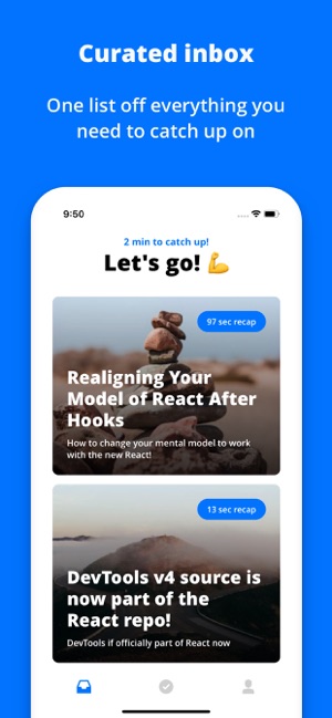 CatchUp - React(圖1)-速報App