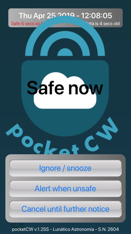 Pocket CloudWatcher screenshot-5