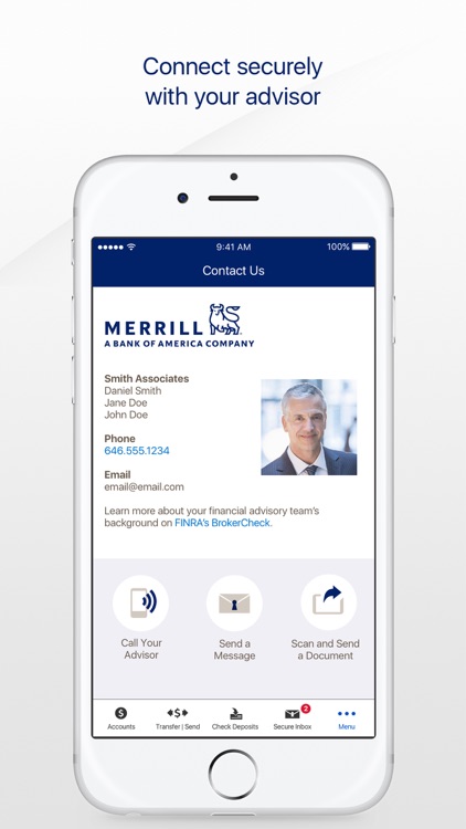 MyMerrill for iPhone