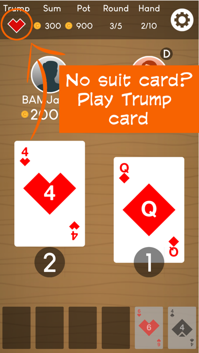 BAM! A card game for players screenshot 3