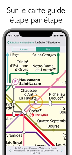 Metro De Paris Et Itineraires Dans L App Store