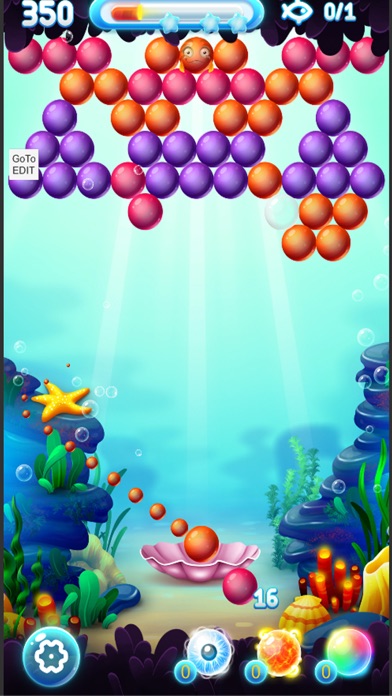 Bubble Shooter H2O screenshot 4