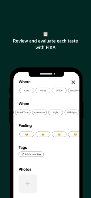 FIKA - Coffee Tasting Note(圖3)-速報App