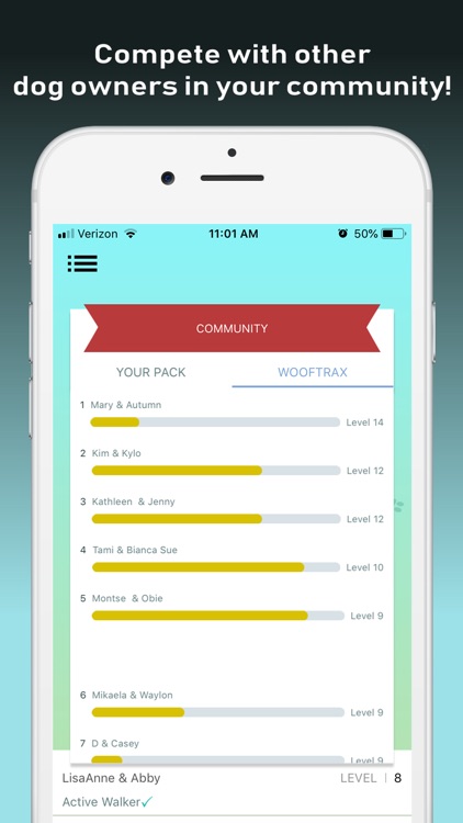 WoofTrax - Walk for a Dog screenshot-3