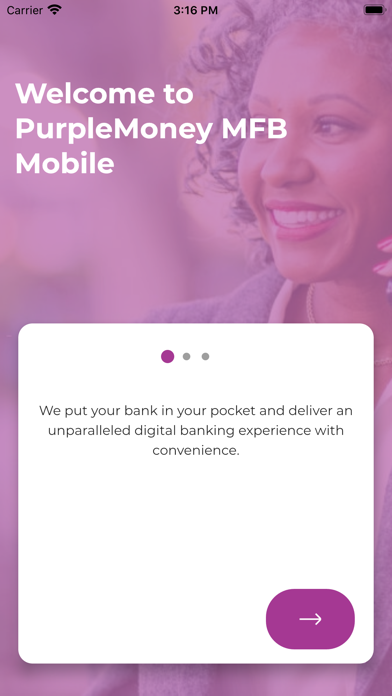 Purple Money Mobile screenshot 2