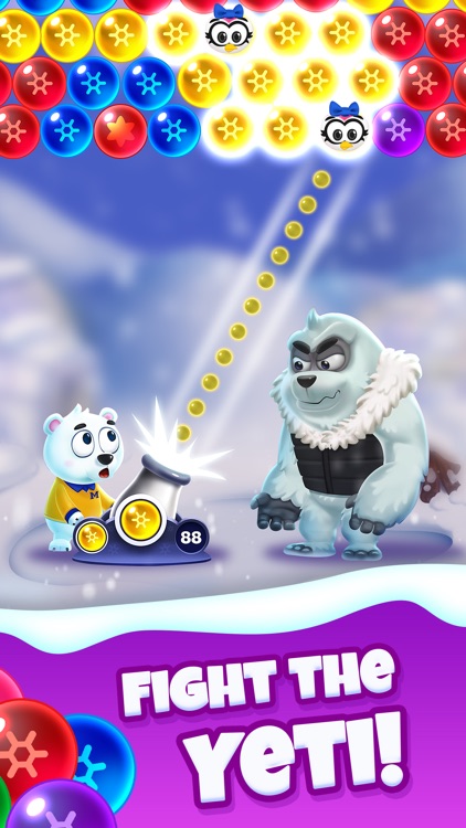 Frozen Pop - Bubble Shooter screenshot-4