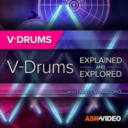 V-Drums Explained By Ask.Video