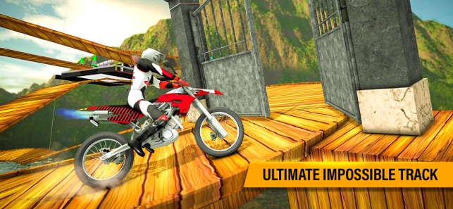 《 Crazy Dirt Bike Stunts Sky》車(圖1)-速報App