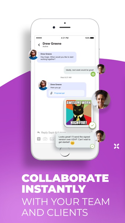 Spike Email - Team Chat & Mail screenshot-4
