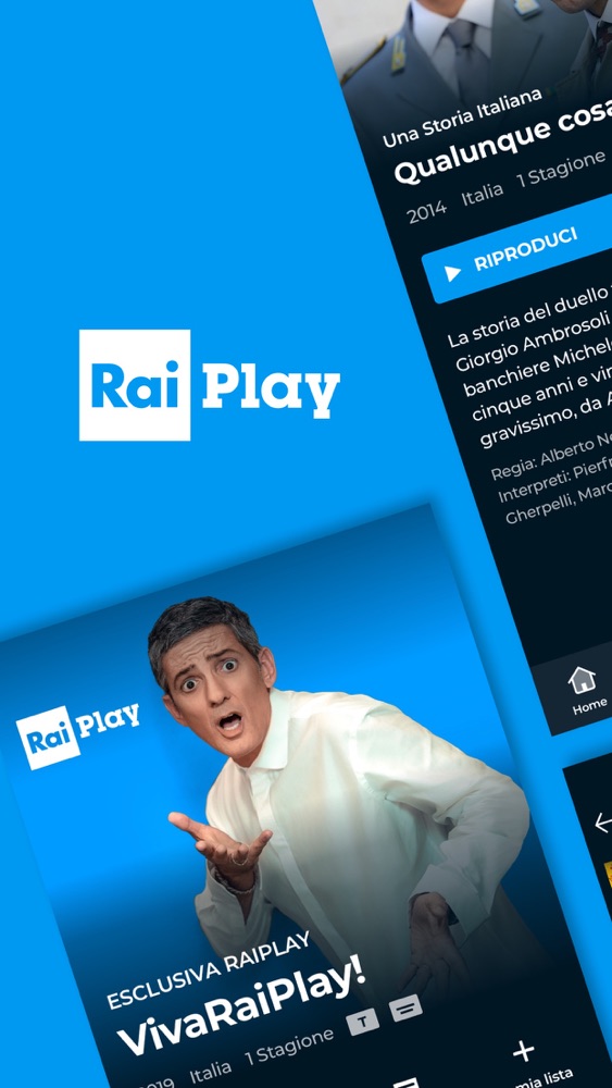 RaiPlay App for iPhone - Free Download RaiPlay for iPad ...