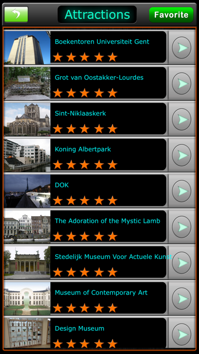 Ghent Offline Map City Guideのおすすめ画像2