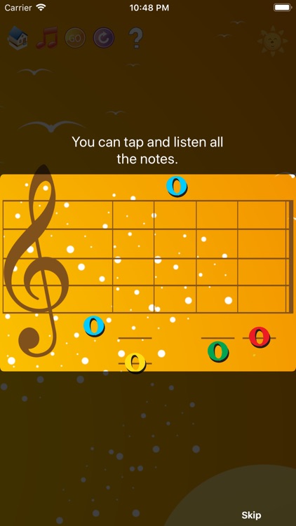 Musical Staff Game For Baby screenshot-3