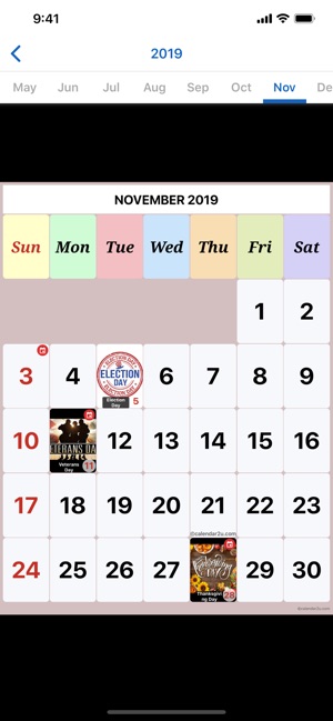 Calendar2U: US New York(圖5)-速報App