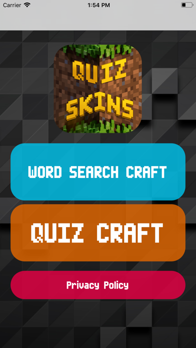 Search Word Quiz For Minecraft Revenue Download Estimates Apple App Store Great Britain - fnaf roblox and baby skins for minecraft pe on the app store