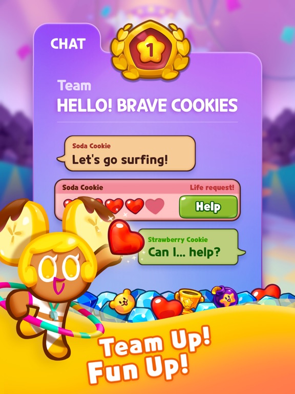 Cookie Run: Puzzle World screenshot 12