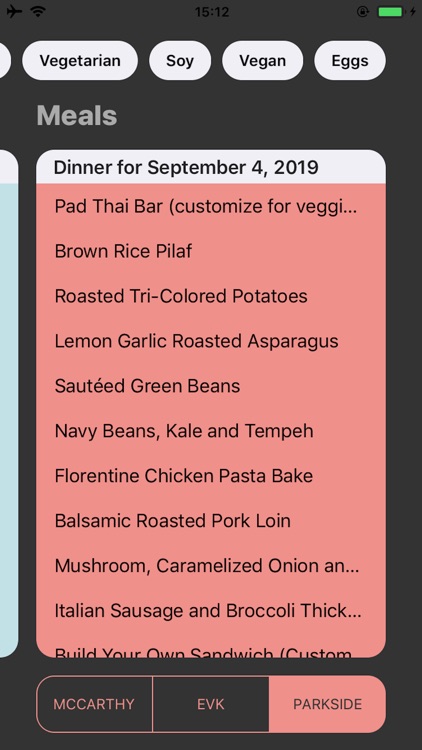 Food List screenshot-3