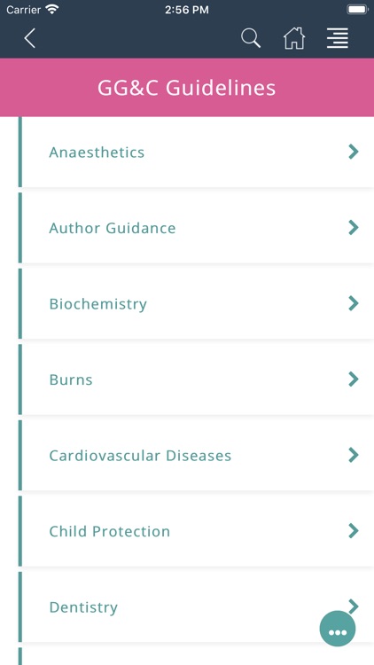 GG&C Paediatric Guidelines