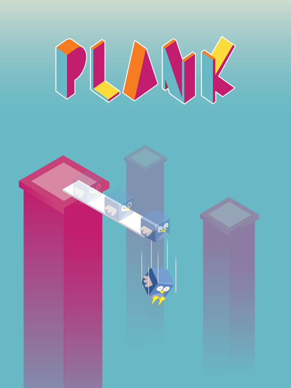 PLANK! на iPad