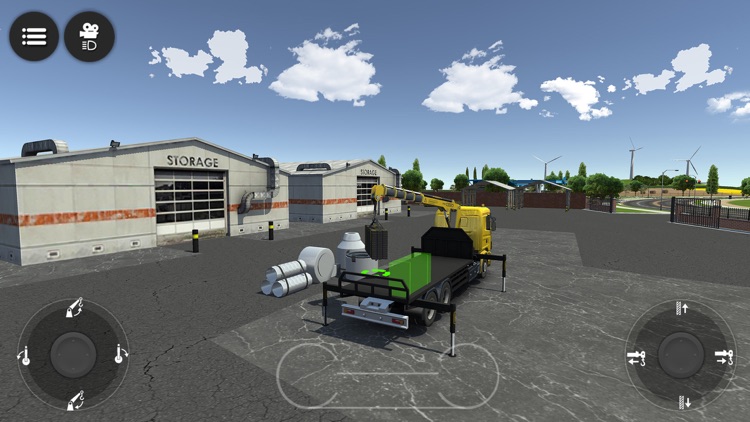 Drive Simulator 2: Truck Game screenshot-7