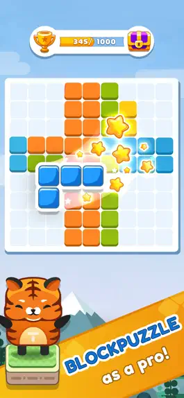 Game screenshot 81 Tiles - Color Block Puzzle apk