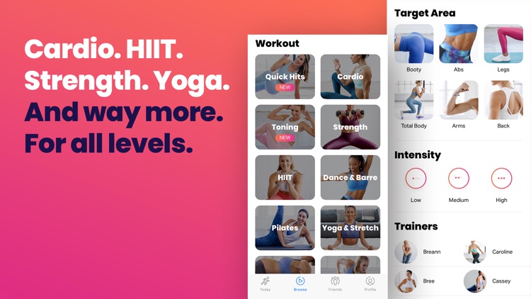 FitOn: Fitness Workout Plans screenshot-3