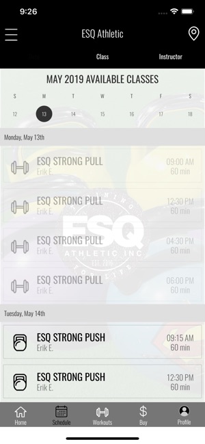 ESQ Fitness(圖3)-速報App