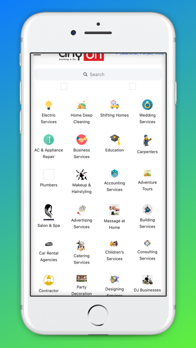 App preview