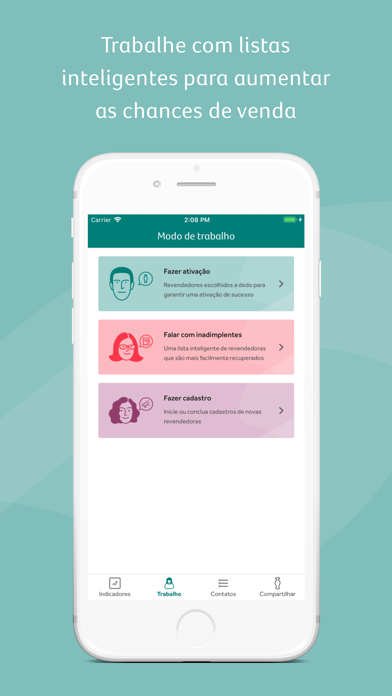 App do Supervisor O Boticário screenshot 3