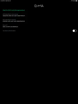 Screenshot 2 EMMA Mobile iphone