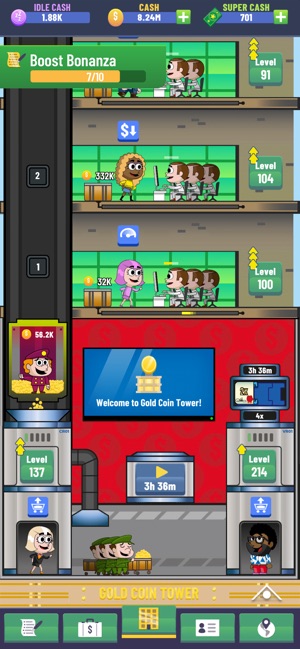 Idle Business Tycoon(圖1)-速報App