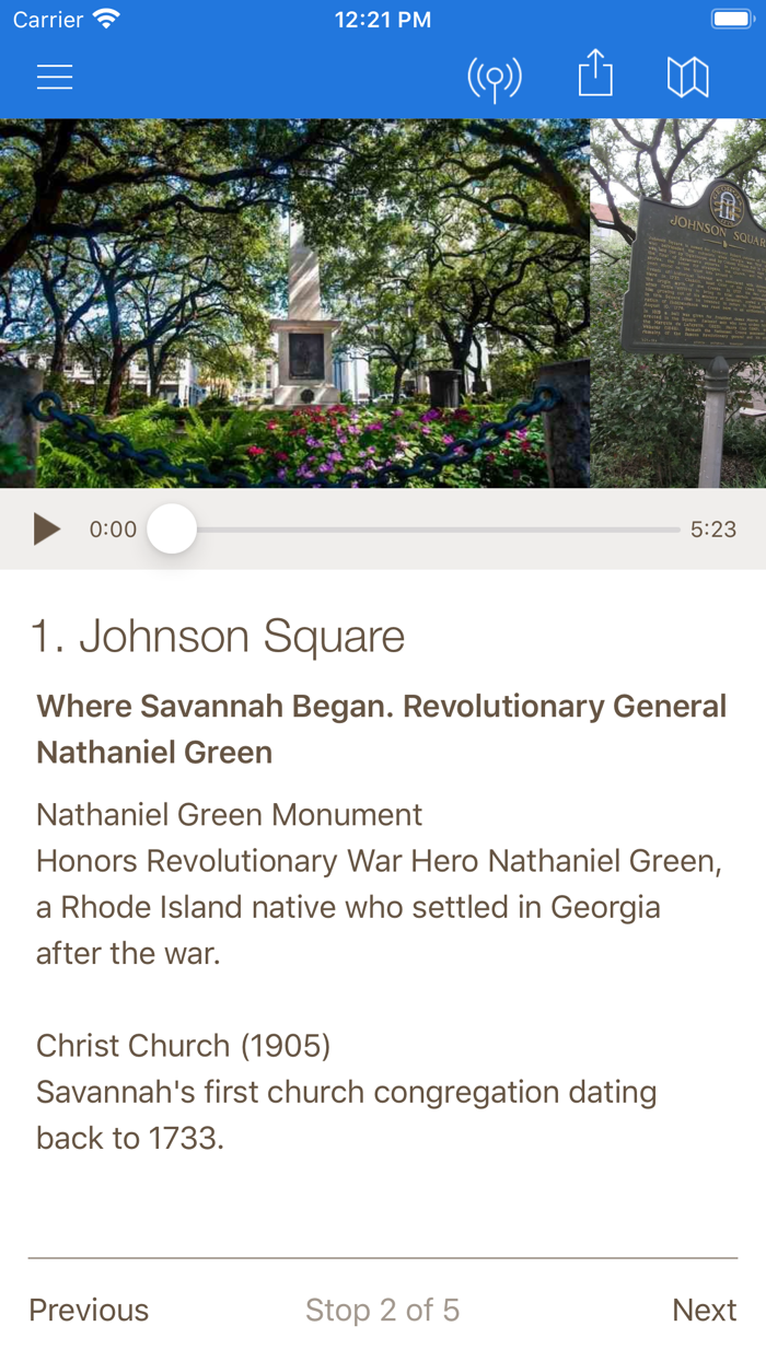Tour Buddy App Guides