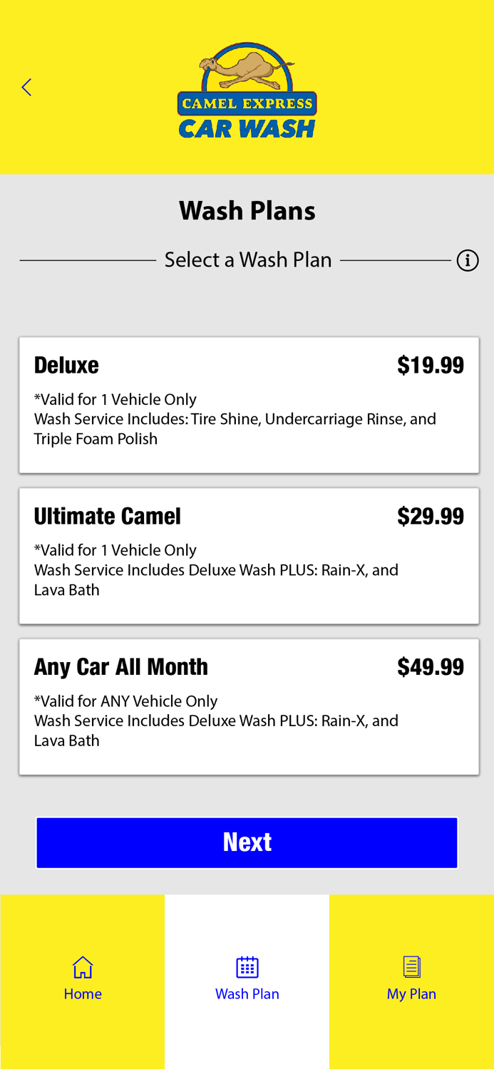 Camel Express Car Wash