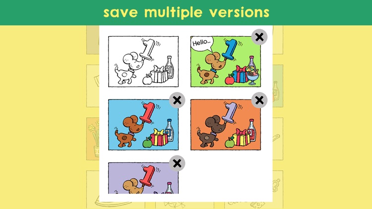 Coloring book kids & toddlers screenshot-4