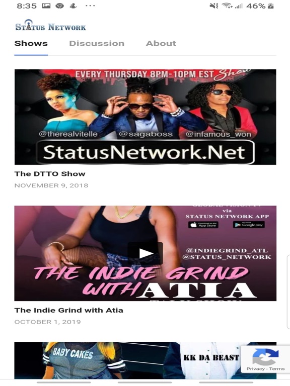 Screenshot #4 pour Status Network