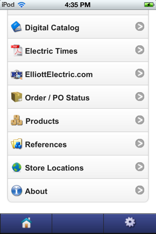 Elliott Electric screenshot 2