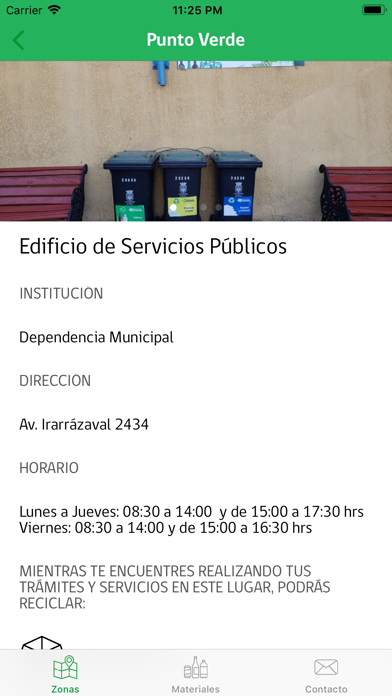 Ñuñoa Recicla screenshot 4