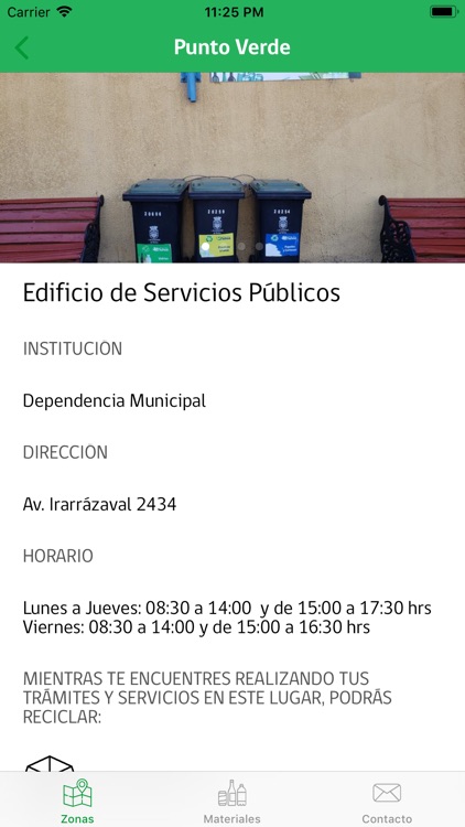 Ñuñoa Recicla screenshot-3