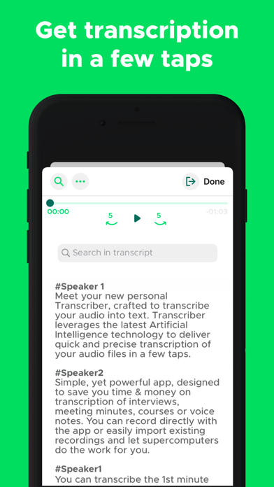 Transcribe Voice Notes to Text screenshot 2