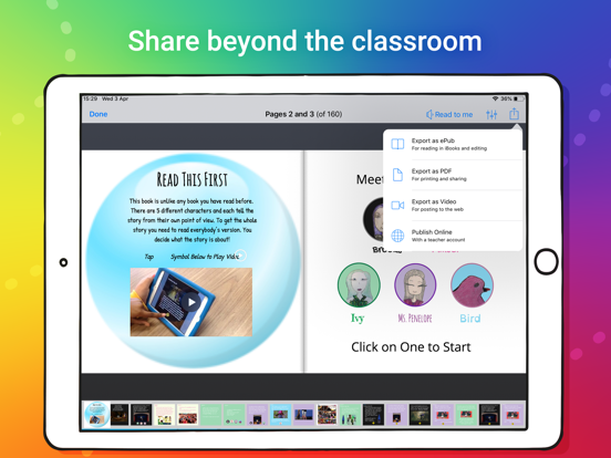 Book Creator for iPad Screenshot 4