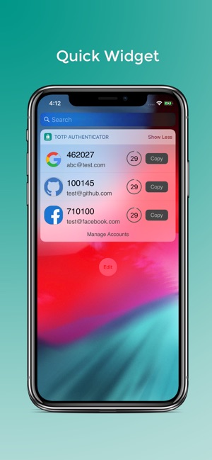 TOTP Authenticator – Fast 2FA(圖2)-速報App