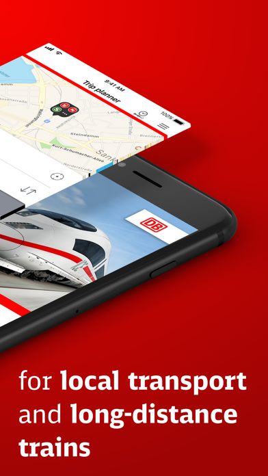 Db Navigator By Deutsche Bahn Ios United States Searchman App