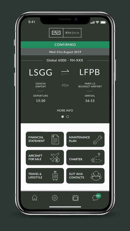 Elit'Avia Private Clients App