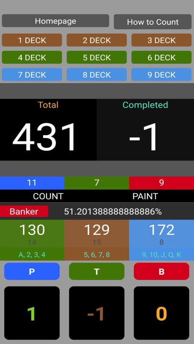 BP Card Counter Pro screenshot 2