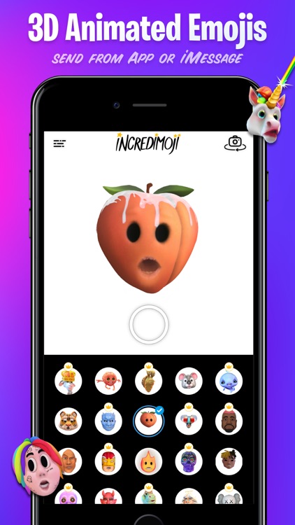 INCREDIMOJI Celebrity FaceSwap screenshot-0