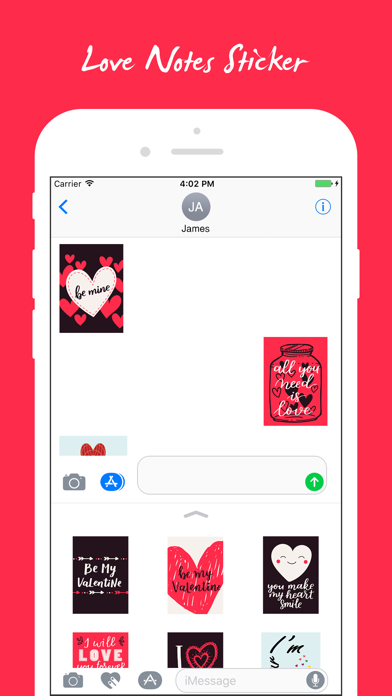 Love Notes Maker Emojis screenshot 3