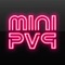 mini PVP features a frantic free-for-all 1v1v1v1 combat