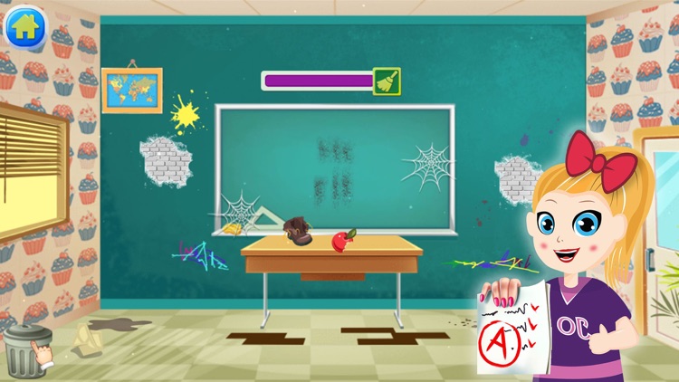 Princess Teacher - School Day