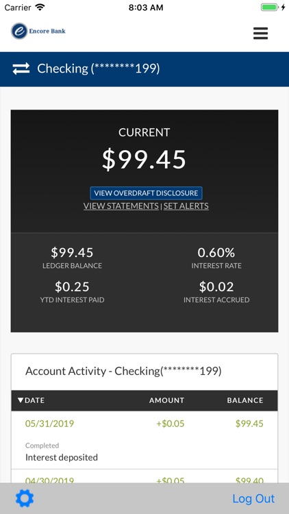 Encore Bank screenshot-4
