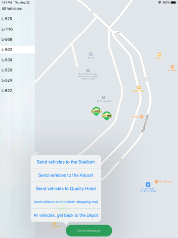 CabbyTrack Dash screenshot 3