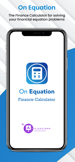 On Equation Finance Calculator